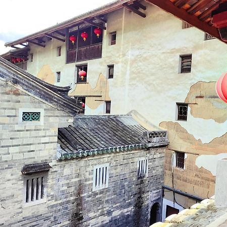 Tulou Fuyulou Changdi Inn Yongding Exterior foto