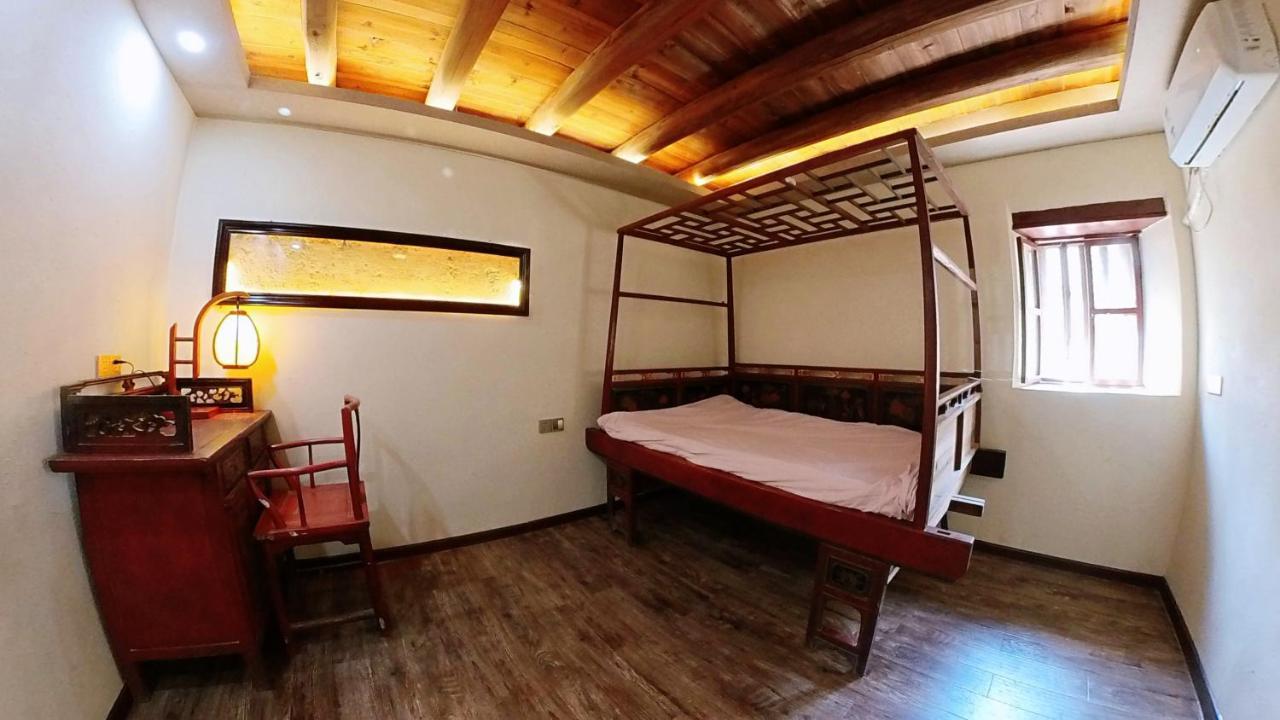 Tulou Fuyulou Changdi Inn Yongding Exterior foto