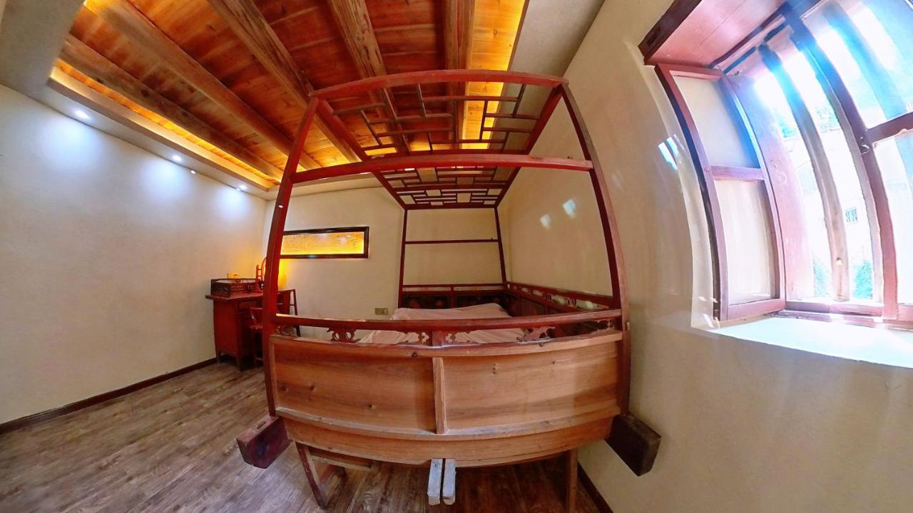 Tulou Fuyulou Changdi Inn Yongding Exterior foto