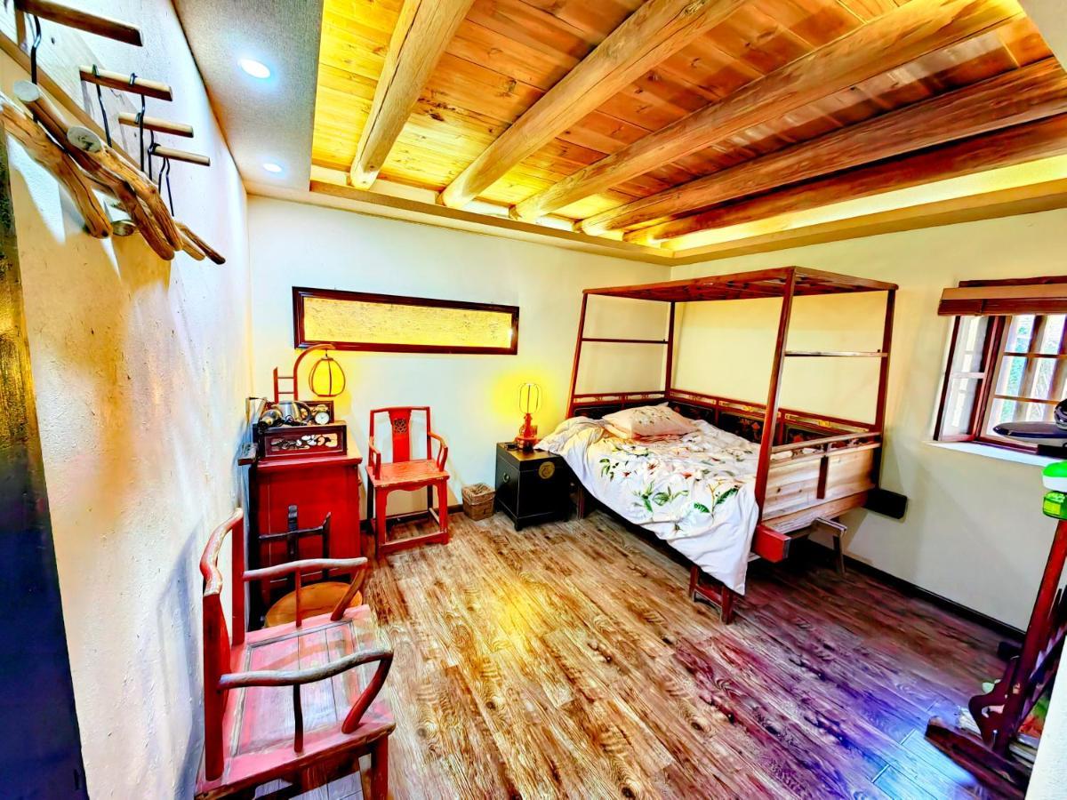 Tulou Fuyulou Changdi Inn Yongding Exterior foto