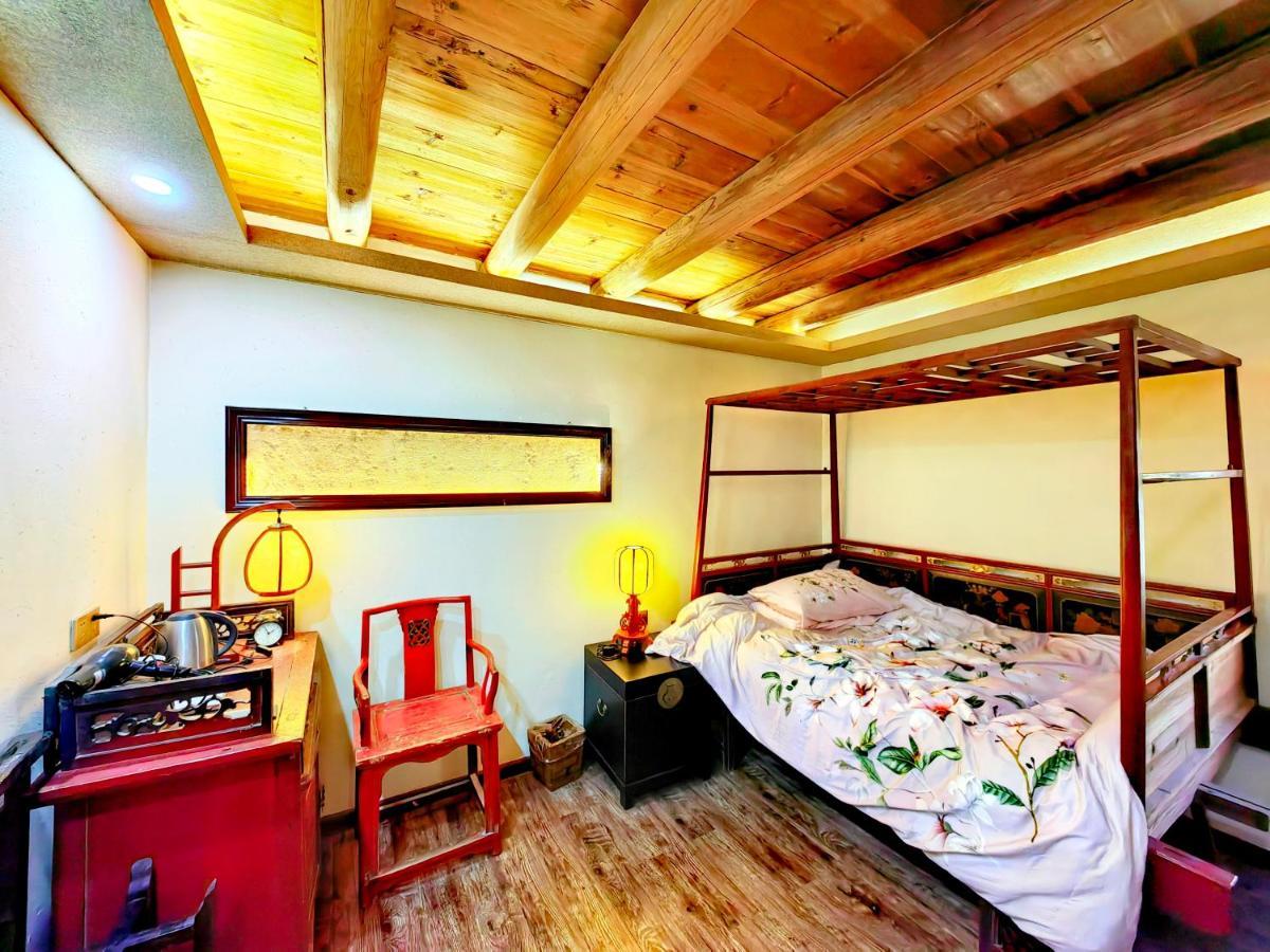 Tulou Fuyulou Changdi Inn Yongding Exterior foto