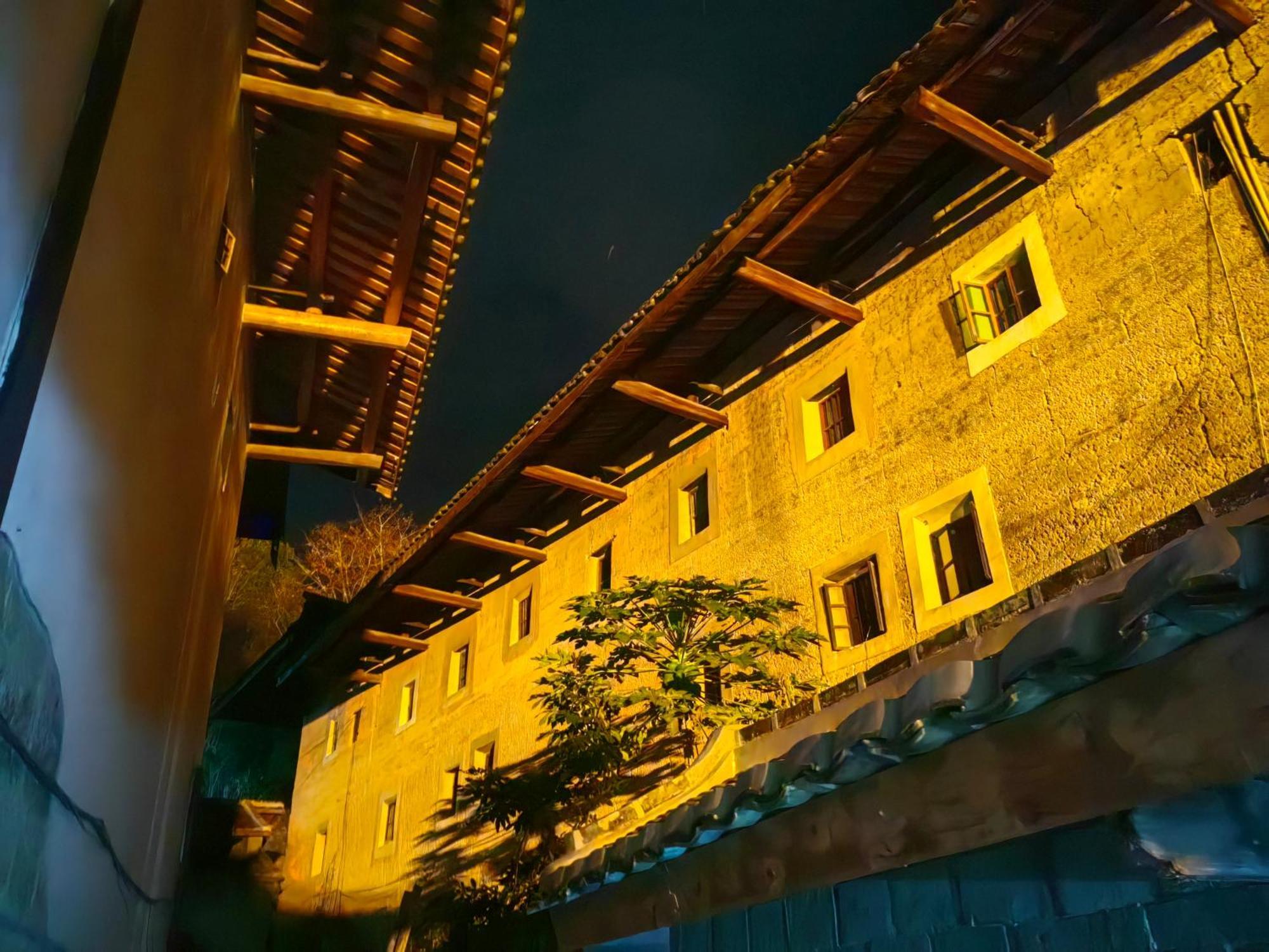 Tulou Fuyulou Changdi Inn Yongding Exterior foto