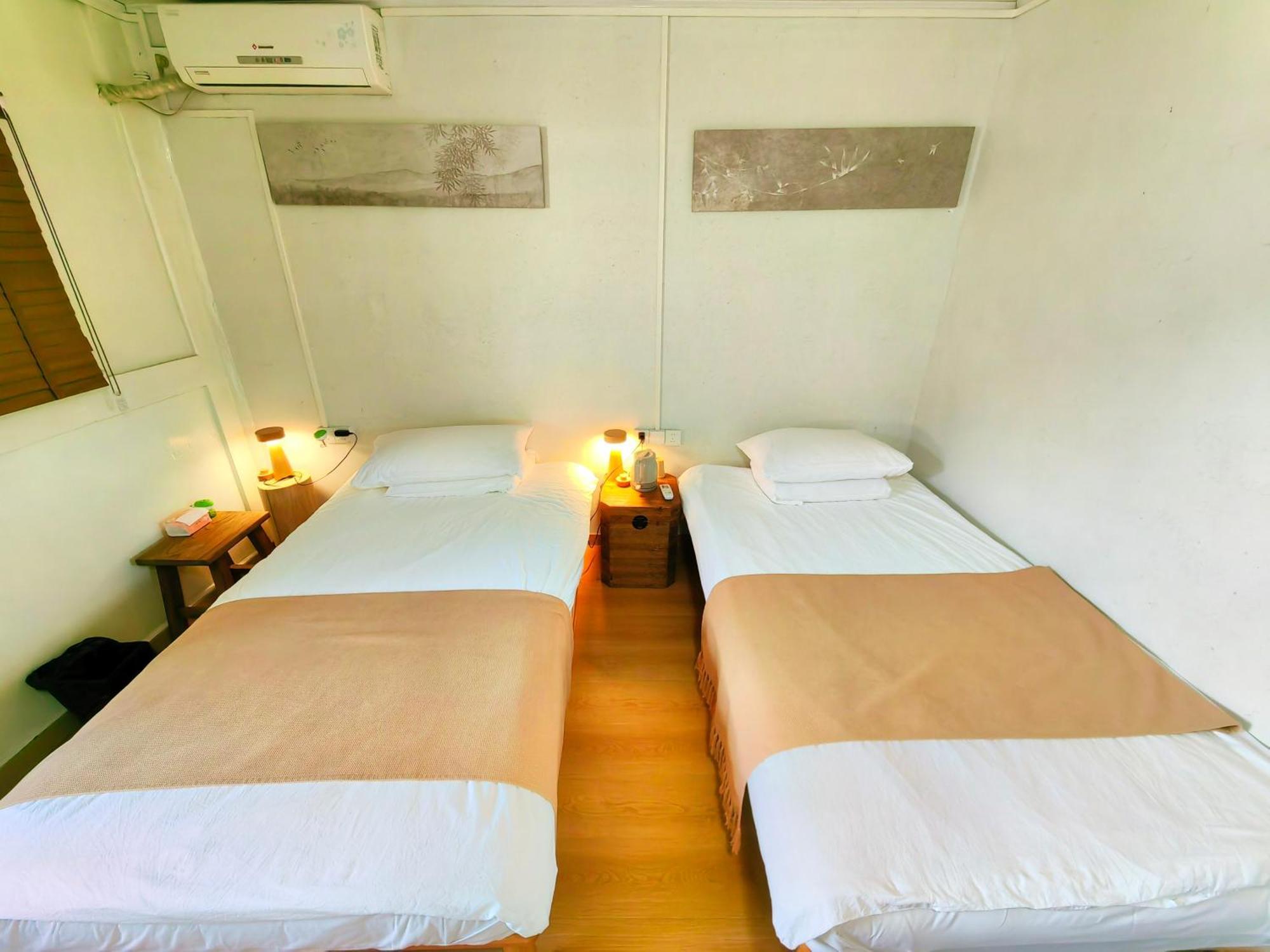 Tulou Fuyulou Changdi Inn Yongding Exterior foto