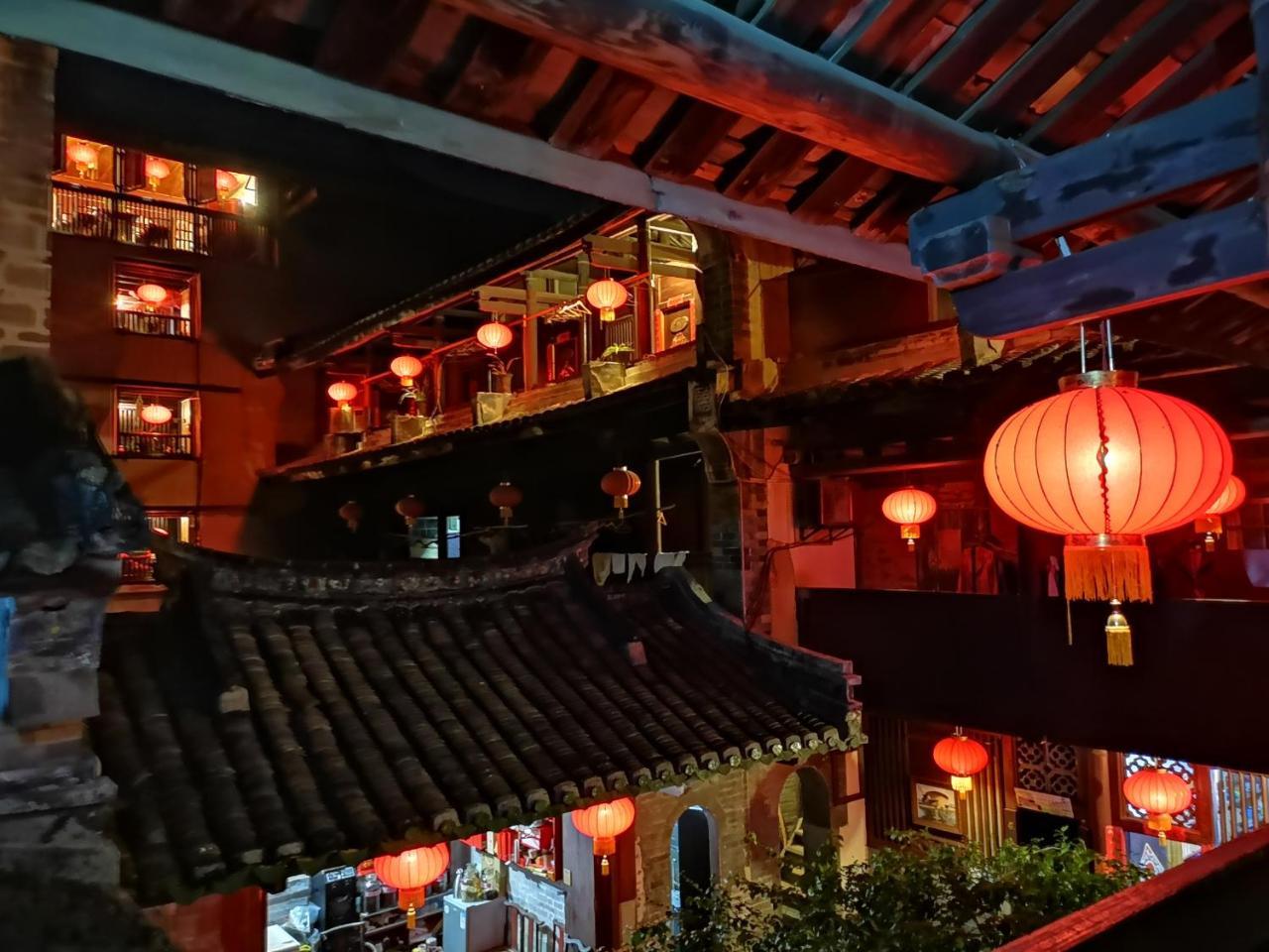 Tulou Fuyulou Changdi Inn Yongding Exterior foto